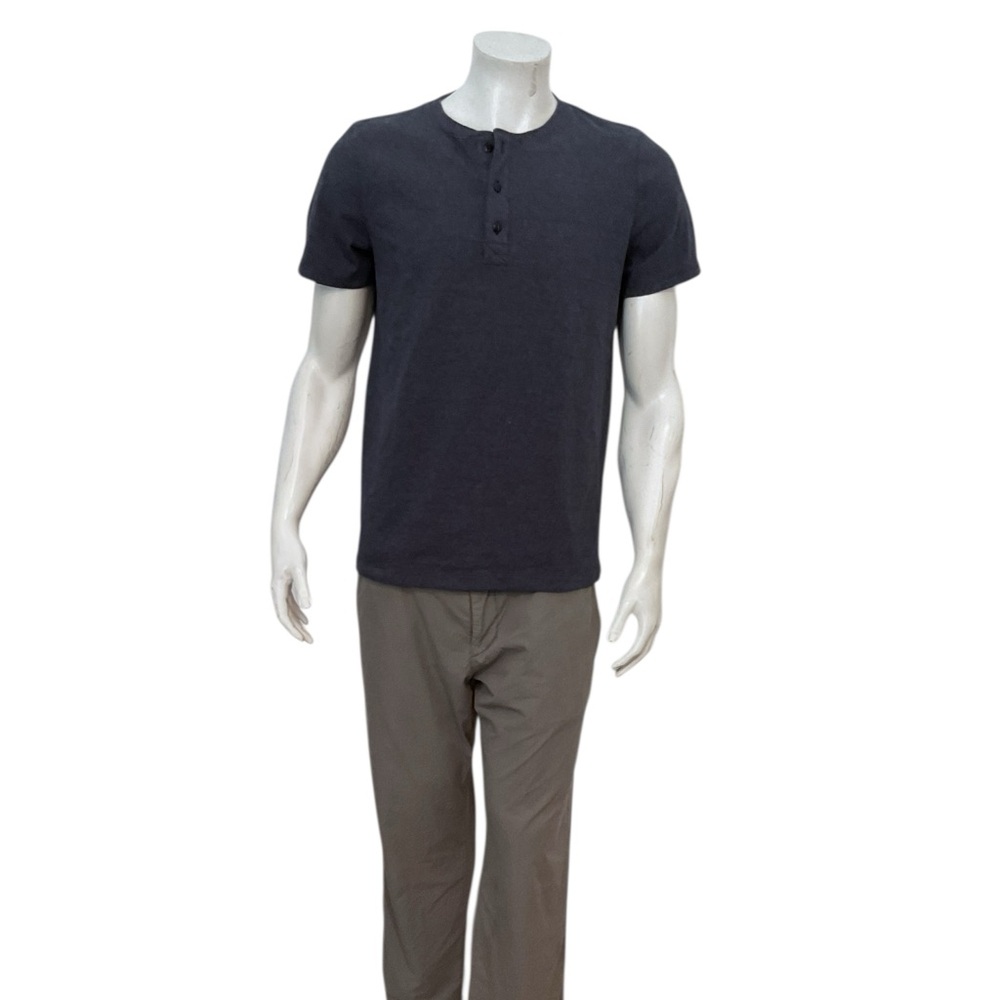 Taylor Stitch Men’s Blue Crewneck T Shirt